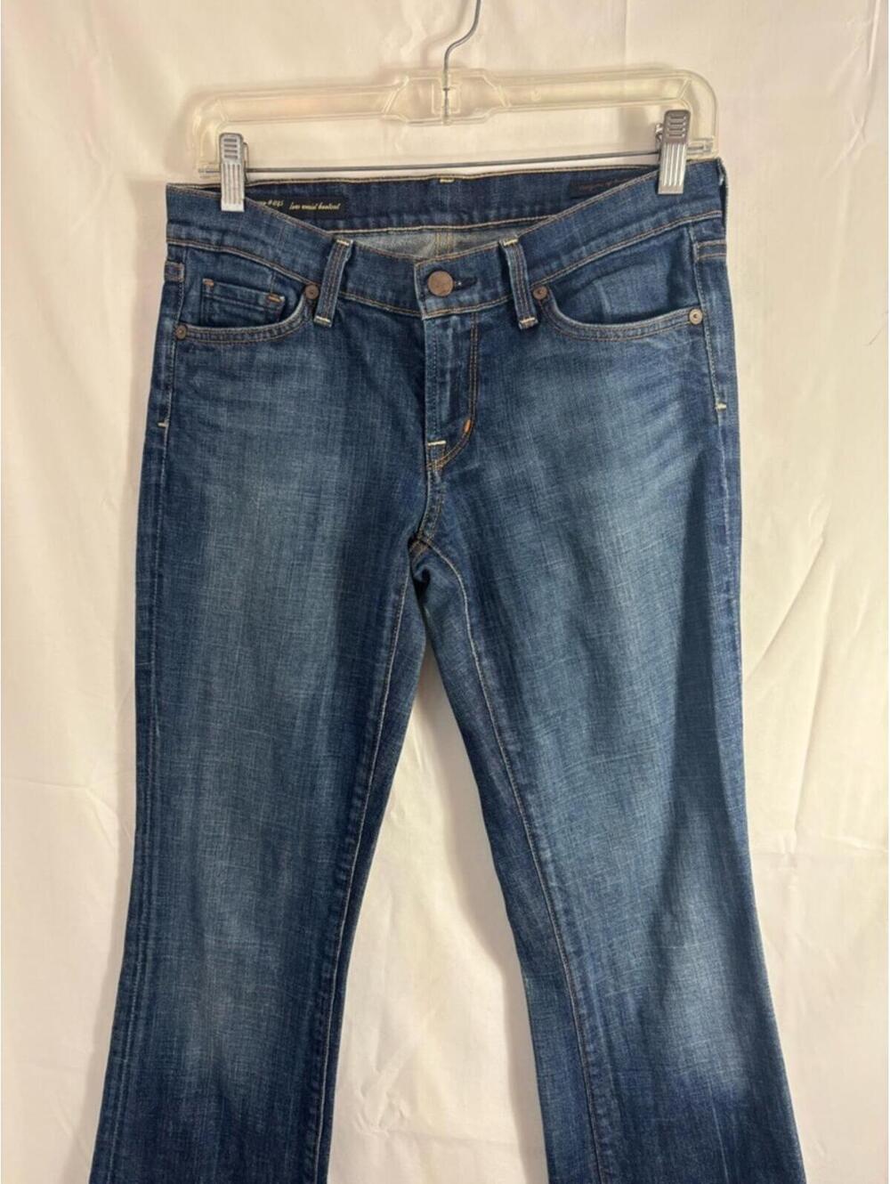 Y2K Low Rise Bootcut Citizens of Humanity Jeans Size 30 - Picture 3 of 14